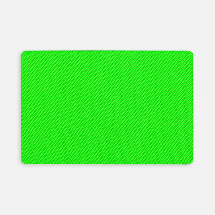 Наклейка тканевая Lunga, L, зеленый неон