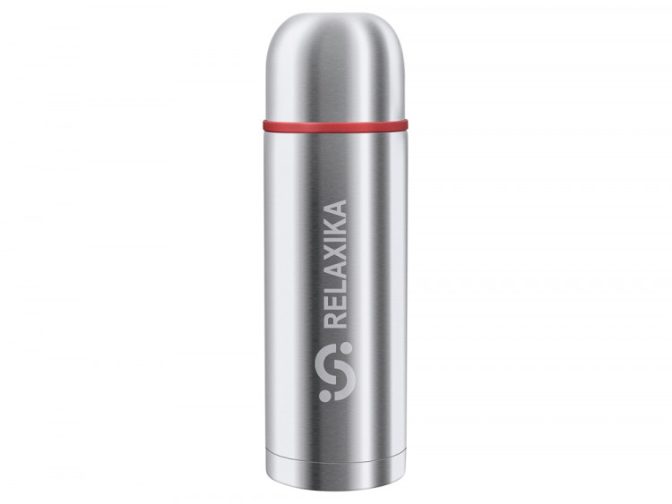 Термос Relaxika 102, 2 чашки, 1000 мл, стальной