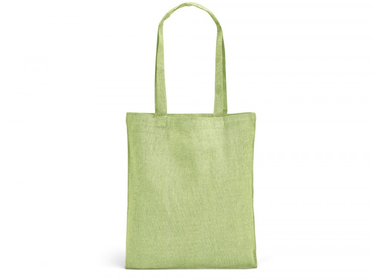 RYNEK. Сумка с переработанным хлопком, светло-зеленый