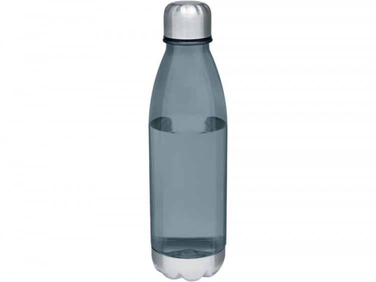 Спортивная бутылка Cove от Tritan™ объемом 685 мл, черный прозрачный