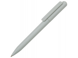 Ручка шариковая Recycled Pet Pen Change Ocean из океанского пластика, белая