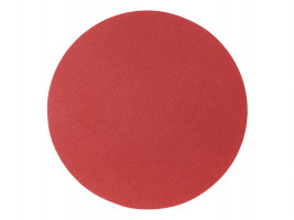 ПАТЧ КРУГ nubuk (красный) 6,0 х 6,0 см