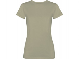 Футболка Fiyi женская, светлый хаки выстиранный
