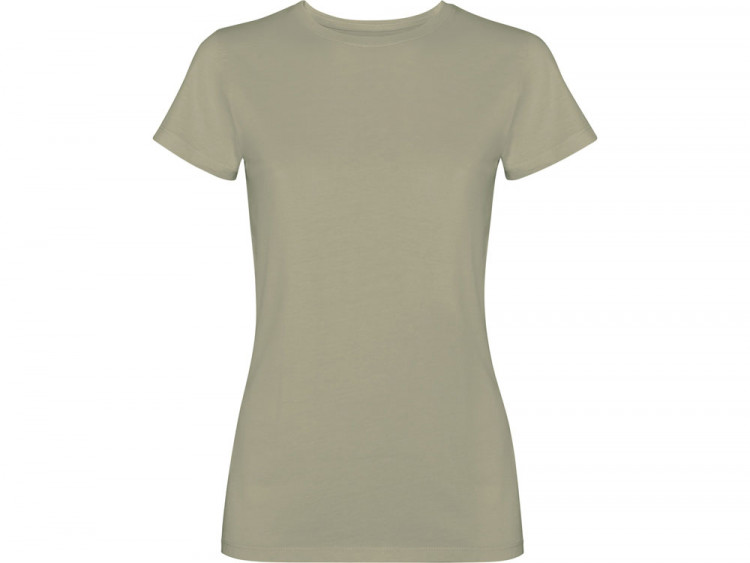 Футболка Fiyi женская, светлый хаки выстиранный