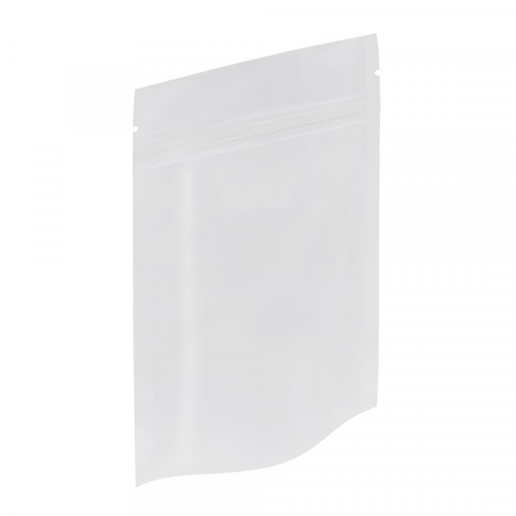 Пакет с замком Zippa XS, полупрозрачный матовый