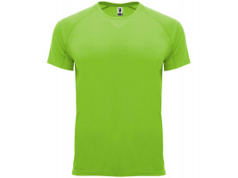 Футболка Bahrain мужская, лаймовый