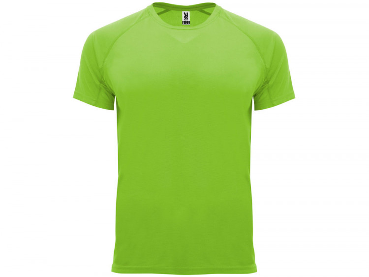 Футболка Bahrain мужская, лаймовый