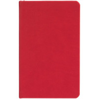 Блокнот Cluster Mini в клетку, красный