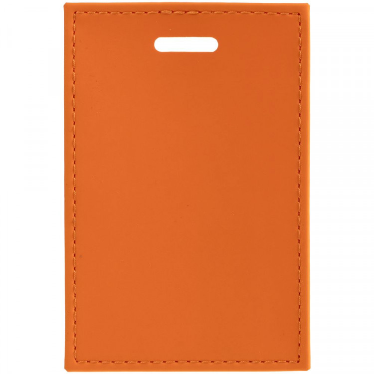 Чехол для пропуска Shall, оранжевый