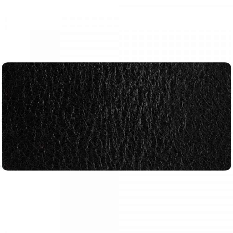 Лейбл кожаный Tuken, S, черный