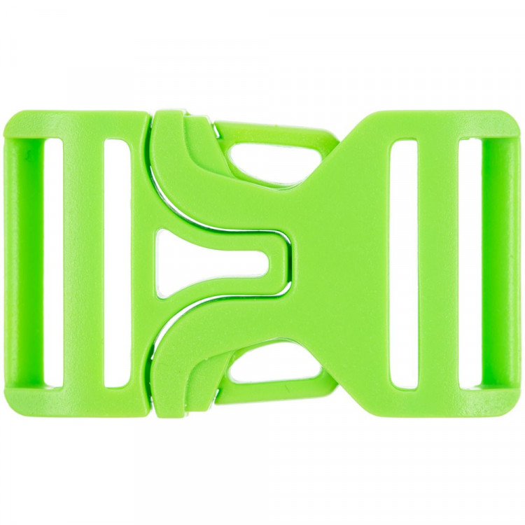 Застежка-пряжка Fibbia, зеленый неон