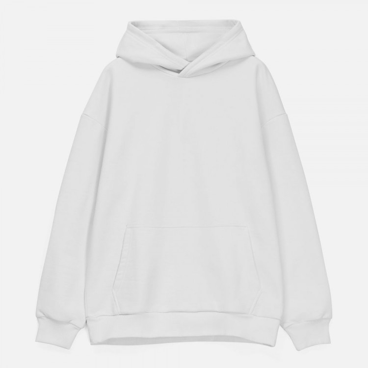 Худи унисекс оверсайз Daylero, белое