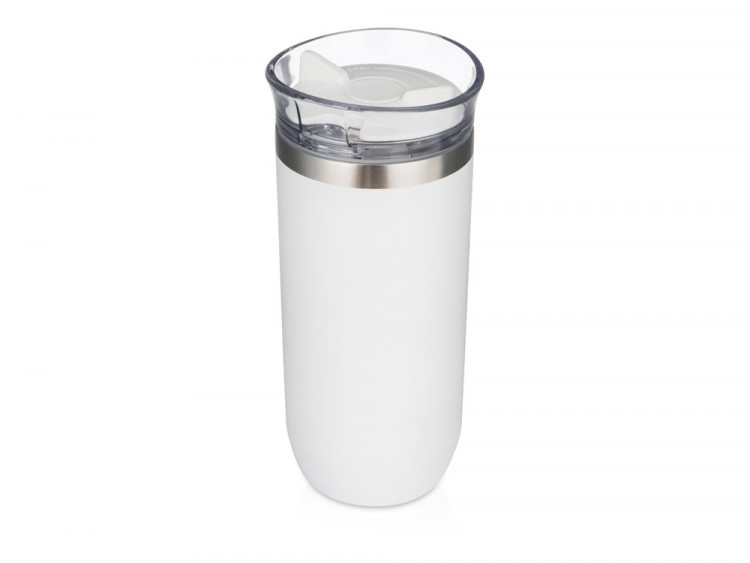 Вакуумный термостакан Volcano, 450 мл, белый (Р)