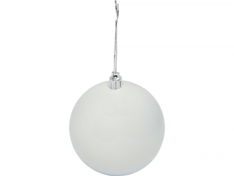 Елочная игрушка Nadal, белый