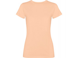 Футболка Fiyi женская, светло-абрикосовый выстиранный