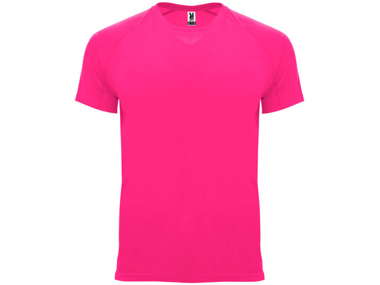Футболка Bahrain мужская, неоновый розовый