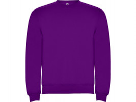 Свитшот с начесом Clasica унисекс, фиолетовый
