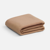 Флисовый плед Warm&Peace, бежевый