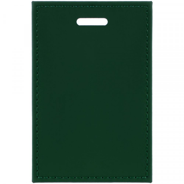 Чехол для пропуска Shall, зеленый