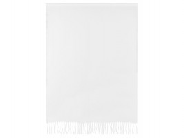 Палантин Тигиль, белый