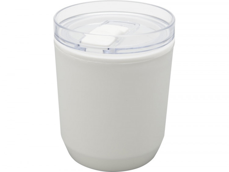 Hudson кружка из переработанного пластика с двойными стенками объемом 180 мл, белый