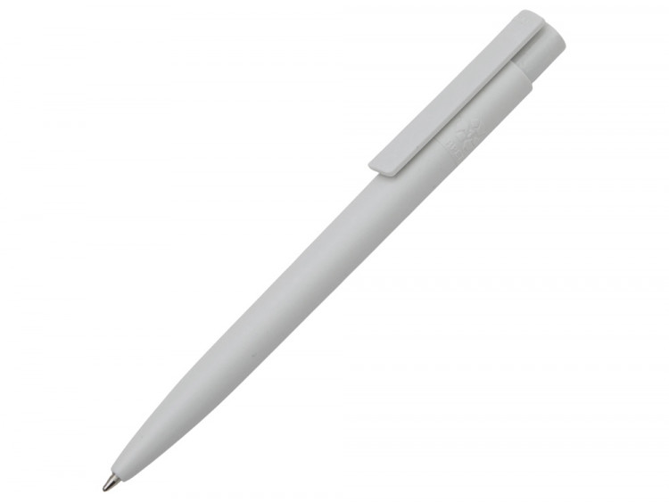 Ручка шариковая Recycled Pet Pen Pro Ocean из океанского пластика, белая