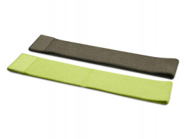 Набор из 2-х лент-эспандеров Grip - Лайм / Зеленый лесной