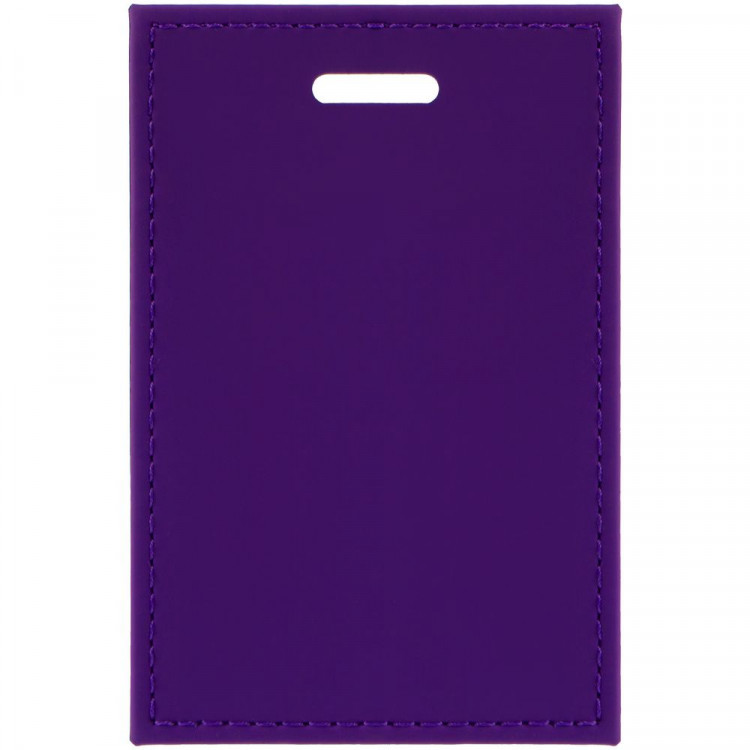 Чехол для пропуска Shall, фиолетовый