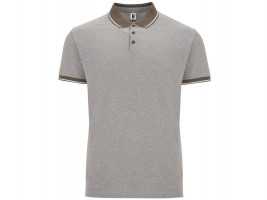 Рубашка поло Bowie мужская, меланжевый армейский зеленый