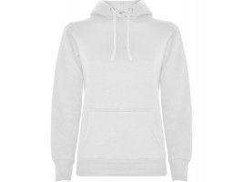 Толстовка с капюшоном Urban женская, белый
