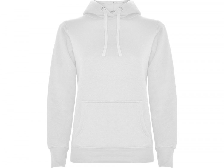 Толстовка с капюшоном Urban женская, белый