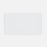 Лейбл из ПВХ Dzeta, M, прозрачный