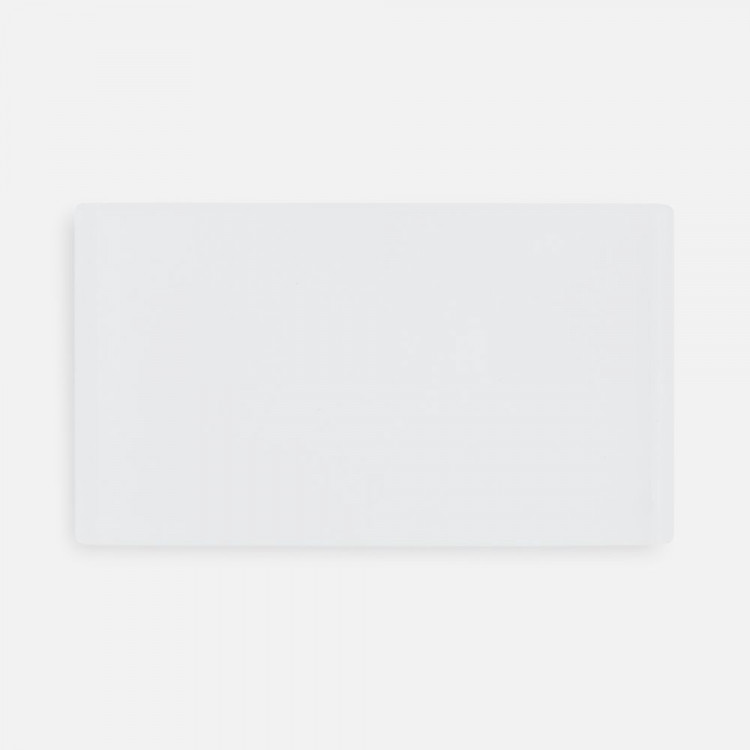 Лейбл из ПВХ Dzeta, M, прозрачный