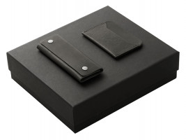 Подарочный набор Long River: картхолдер, ключница (без лого Long River)