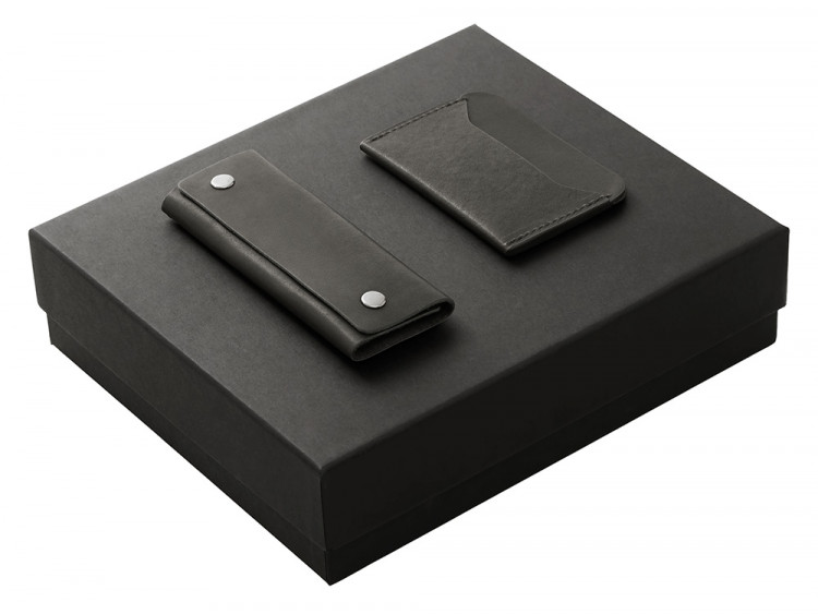 Подарочный набор Long River: картхолдер, ключница (без лого Long River)