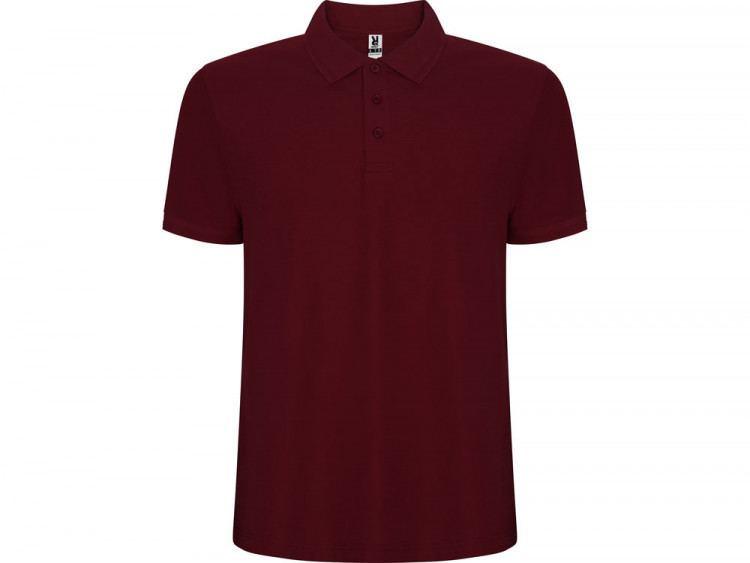 Рубашка поло Pegaso мужская, гранатовый