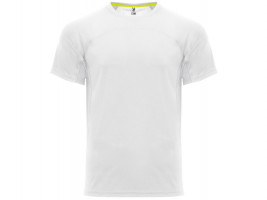 Футболка Monaco унисекс, белый