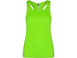 Топ спортивный Shura женский, лаймовый