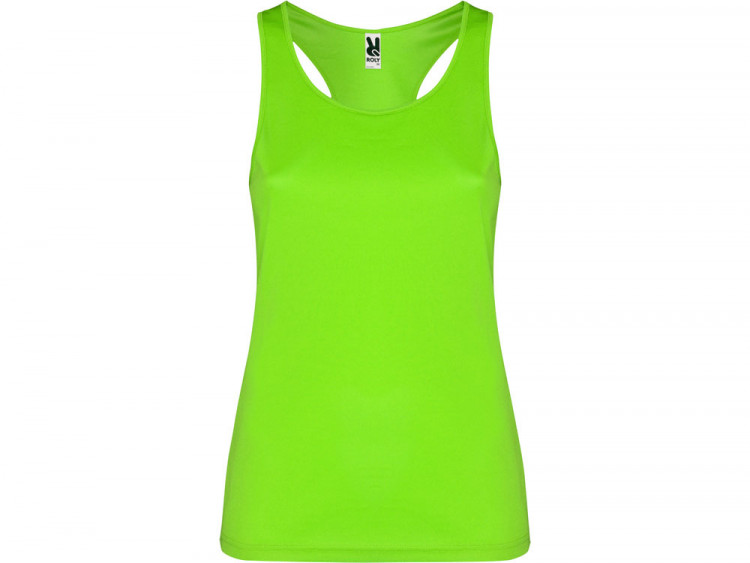 Топ спортивный Shura женский, лаймовый