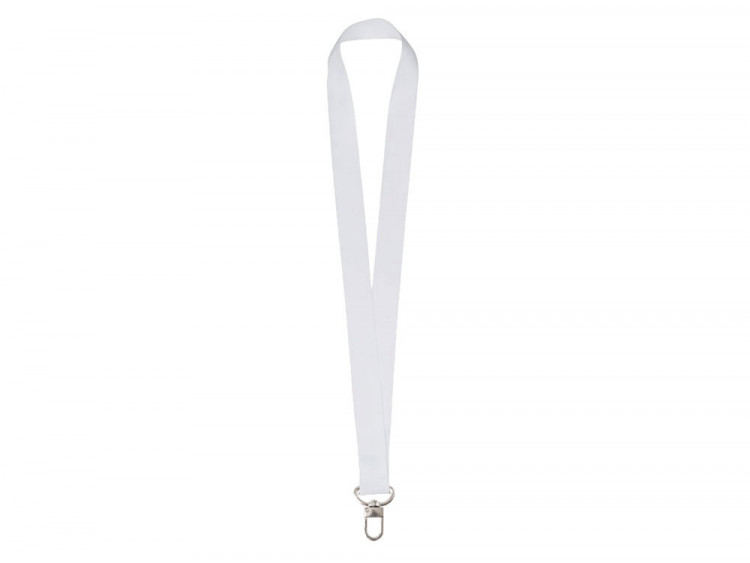 Ланъярд 2,5 см под сублимацию с трендовым карабином