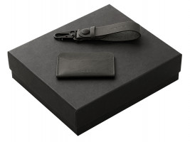 Подарочный набор Long River: картхолдер, ремешок для ключей