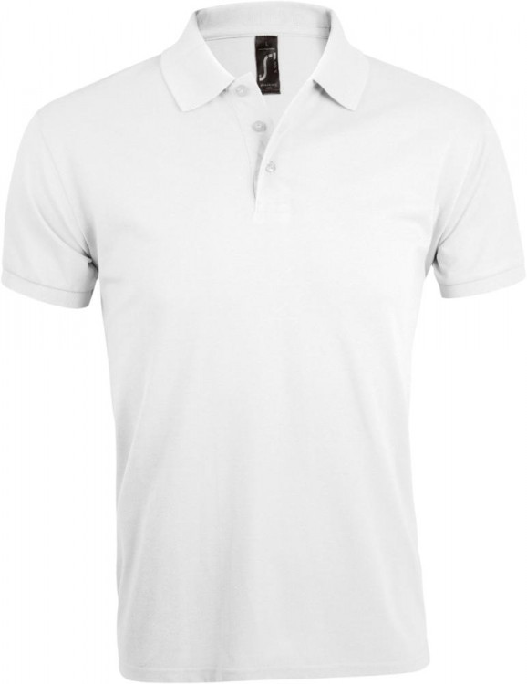 Рубашка поло мужская Prime Men, белая