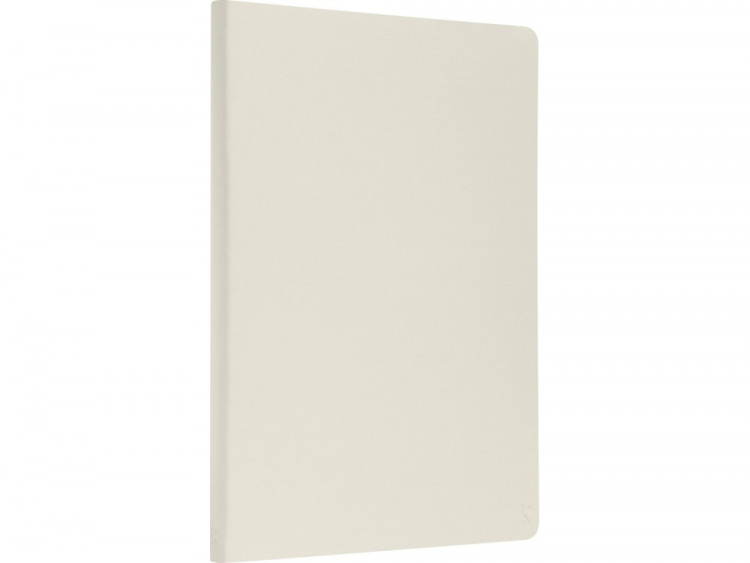 Блокнот в твердом переплете Karst формата A5, бежевый