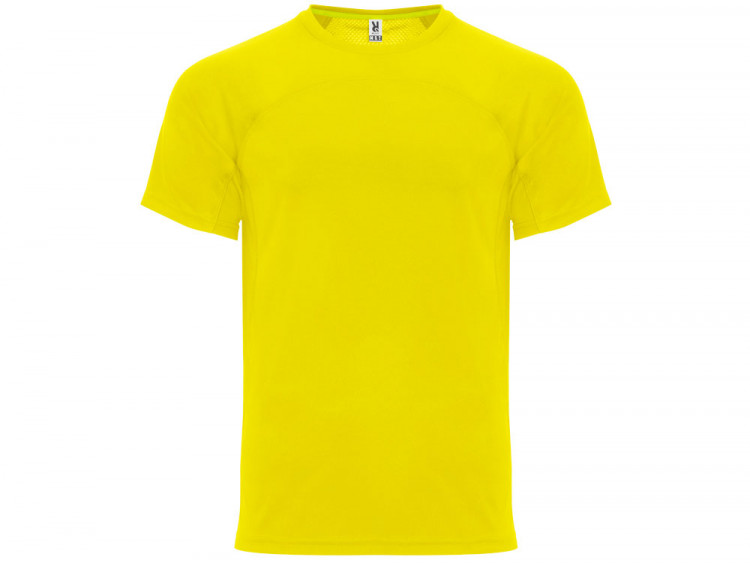 Футболка Monaco унисекс, желтый