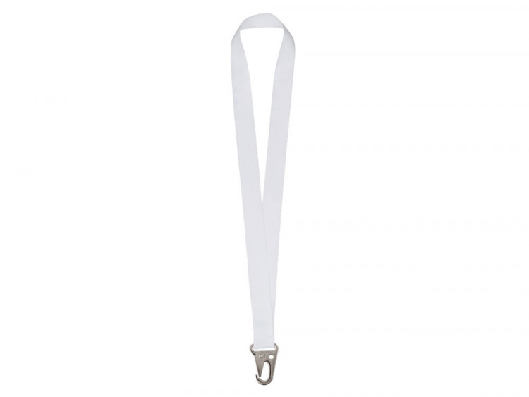 Ланъярд 2,5 см под сублимацию с большим карабином