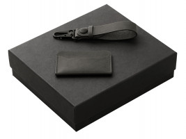 Подарочный набор Long River: картхолдер, ремешок для ключей (без лого Long River)