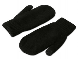 Варежки Dunant, черный