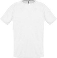 Футболка унисекс Sporty 140, белая