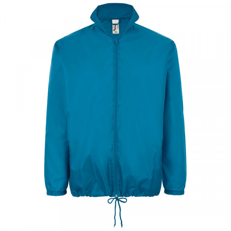 Ветровка унисекс Shift, бирюзовая