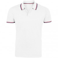 Рубашка поло мужская Prestige Men, белая